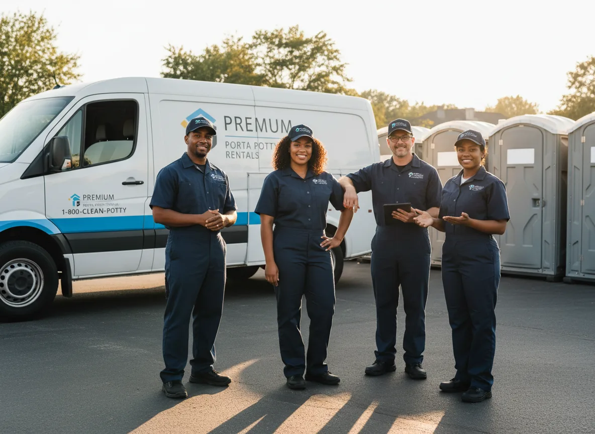 VIP Portable Toilets company in King William, VA